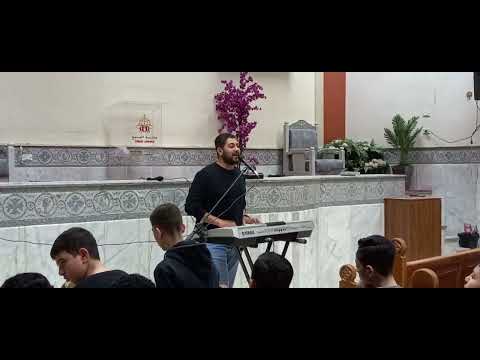 ترنيمة مش هصدق أي صوت المرنم بيتر نبيل إجتماع إعدادي كنيسة المسيح عزبة النخل 