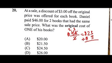 Question 20 | CXC CSEC June 2024 Multiple Choice SOLUTION