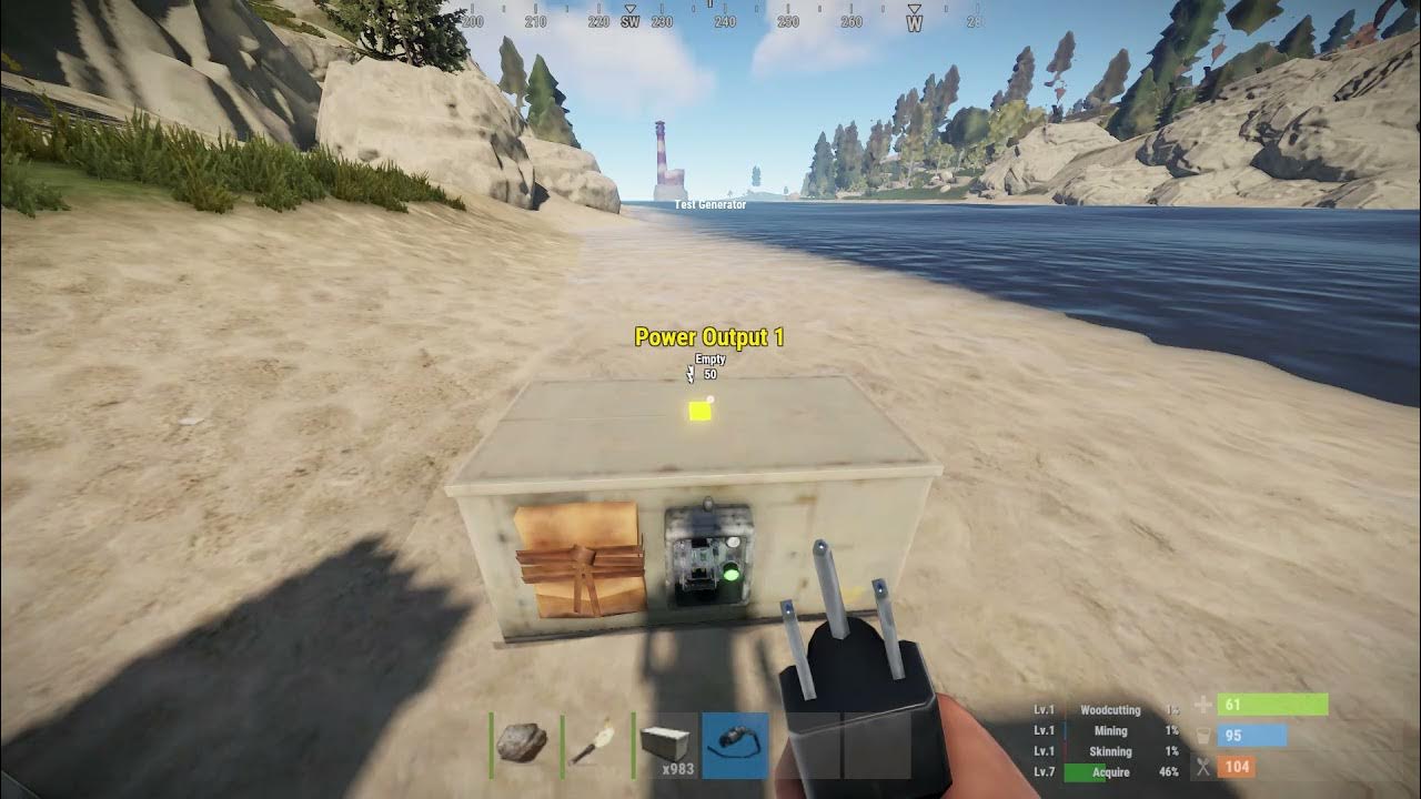 Rust Plugins Generator YouTube