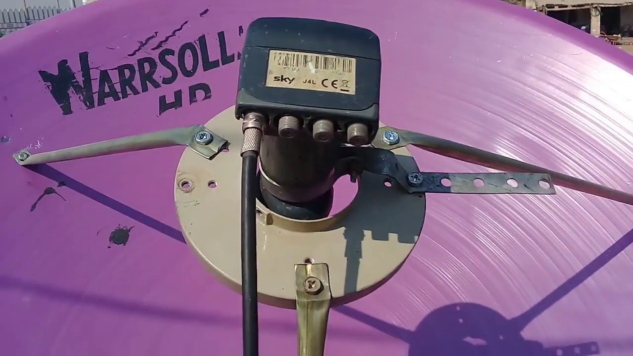 Horizons 85 East Dish Setting And Channel List Update