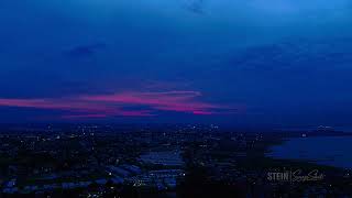 Cinematic Sunset Hyperlapse Series Part 02 | Pink Skies Over Laguna Lake