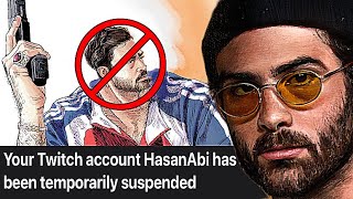 Hasan Banned (for 24 hours)