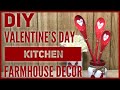 Kitchen Valentine’s Day Farmhouse Decor DIY - Wooden Spoon Rustic Home Decor Kitchen Valentine’s Day Farmhouse Decor DIY - Wooden Spoon Rustic Home Decor