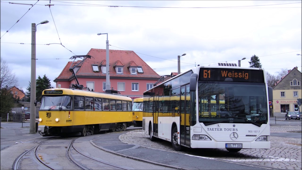 [SOUND] Mercedes-Benz O530 Citaro 900 157/DD-TT 383 von Taeter Tours Dresden | ZF
