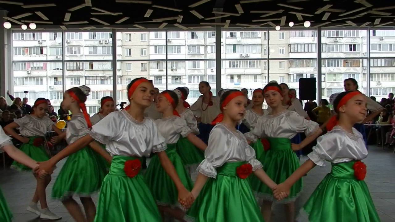 Танец калина рябина Танец калина рябина