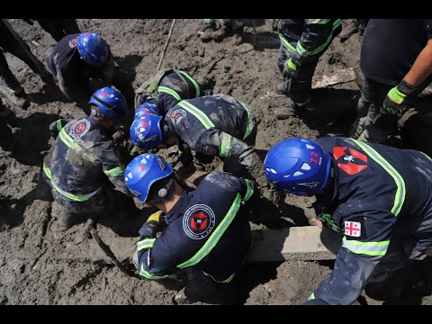 სამძებრო-სამაშველო სამუშაოების 24 საათი შოვში | ბოლო ცნობები სტიქიის ზონიდან