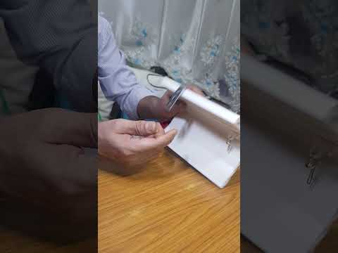 تثبيت سكة ستائر