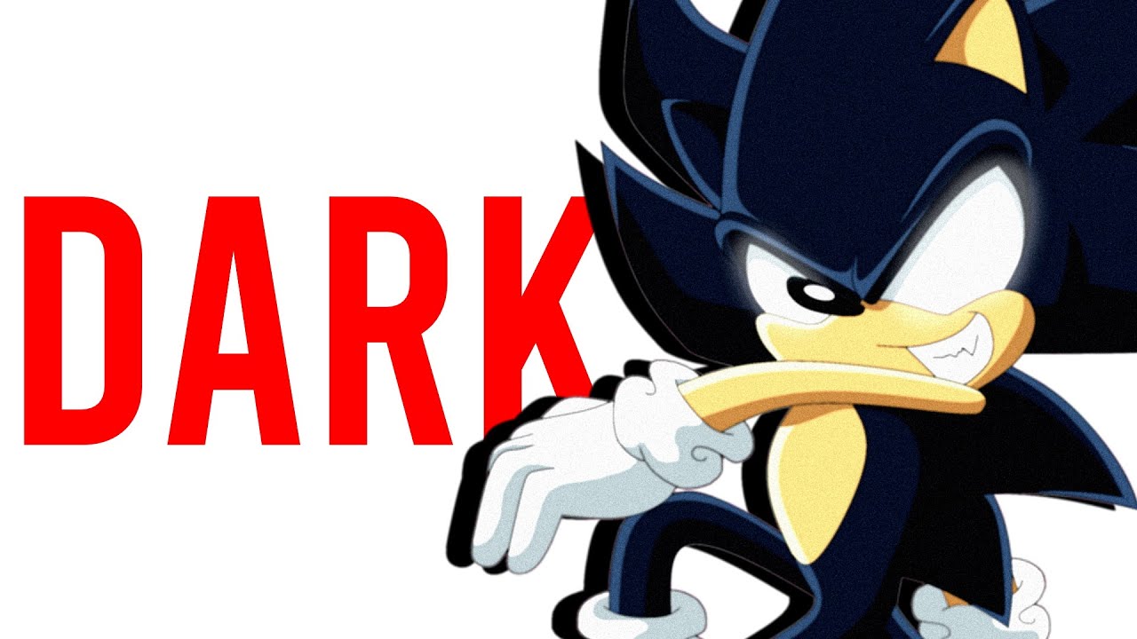 How does sonic turn into Dark sonic? - Quora