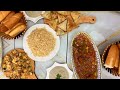 تعالوا نعمل غذاء لليبي مع بعض .طاجين الجبن. بوريك الليبي مقرمش. أرز أبيض. بازليا في أقل من ساعه🇱🇾🇱🇾