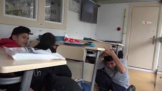 Afad Deprem Simülasyon Aracıyla Tatbikat