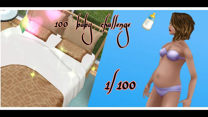 #100 baby challenge sims freeplay first papa