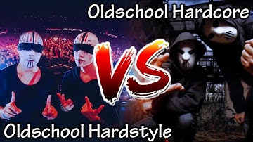 HARDSTYLE OLDSCHOOL VS HARDCORE OLDSCHOOL #1