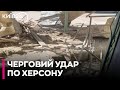 Російські окупанти обстріляли центр Білозерки