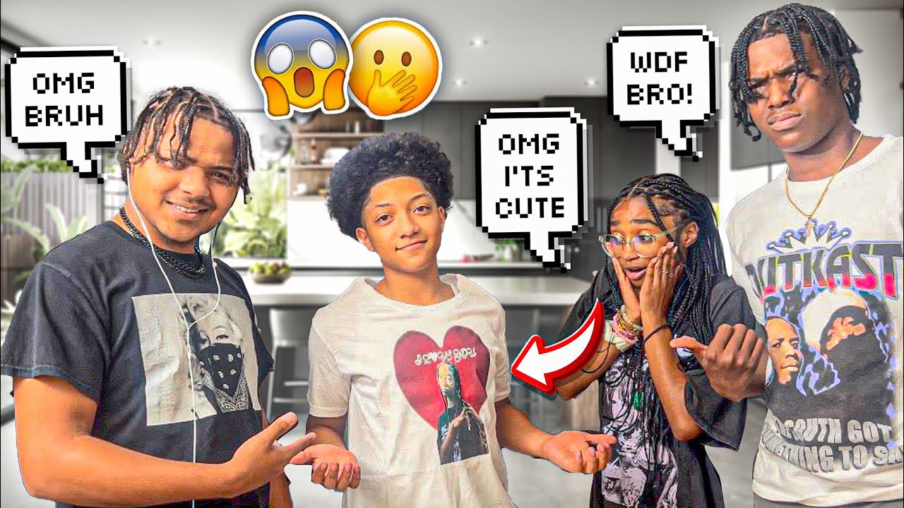 WEARING A T-SHIRT WITH SERAPH 😍😍ON IT INFRONT OF ROMAN😡💔 *GONE RIGHT *