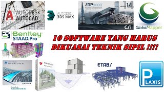 KARENA BUAT KERJA GAK CUKUP MODAL IJASAH... 10 SOFTWARE YANG HARUS DIKUASAI ANAK TEKNIK SIPIL screenshot 5