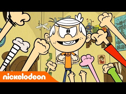 Мой шумный дом | Долой диктатора! | Nickelodeon Россия