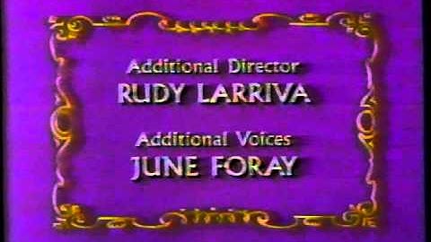 1986 - The Bugs Bunny & Tweety Show: Closing