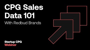 CPG Sales Data 101: How to Leverage Retailer Data for Strategic Growth | Webinar