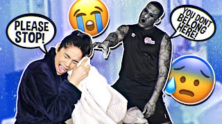 POSSESSED PRANK ON GIRLFRIEND!  (HILARIOUS REACTION!!!)