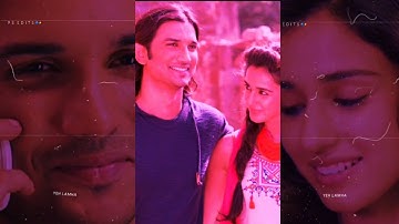 Phir Kabhi Song Whatsapp Status Aesthetics Lofi Remix | Tribute To SSR | 2022 | PS Edits