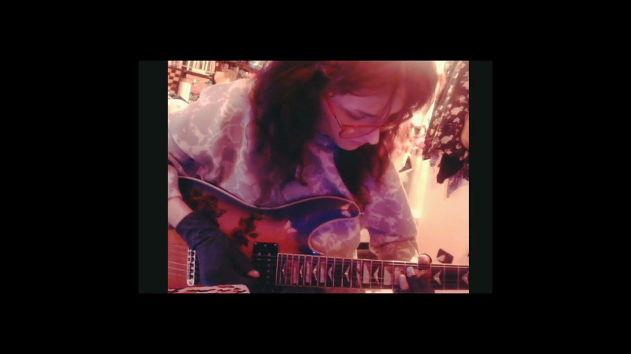 Alice in Chains Nutshell solo guitar cover YouTube