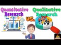 Qualitative vs quantitative research reduxgm lectures