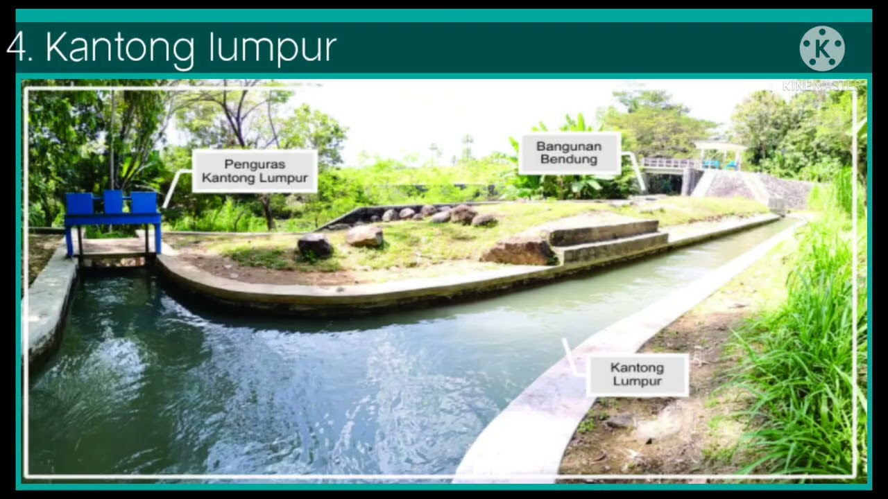 Mengenal Bangunan Irigasi: Bangunan Utama