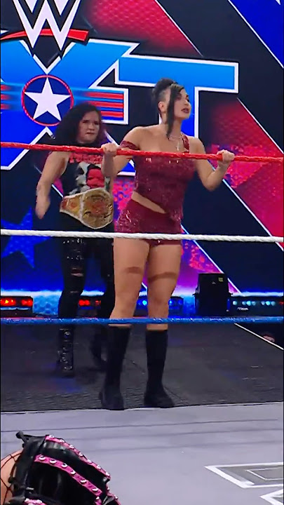 TNA Women's Champion Masha Slamovich is HERE!!