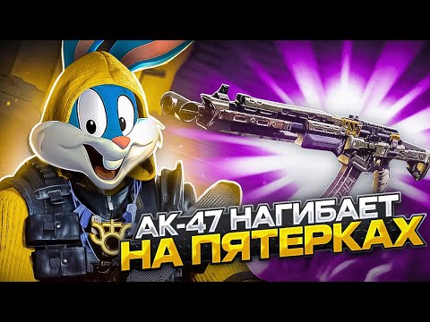 Видео: АК 47 МЕТА ПРО КОТОРУЮ ВСЕ ЗАБЫЛИ В CALL OF DUTY MOBILE | tinytoon codm