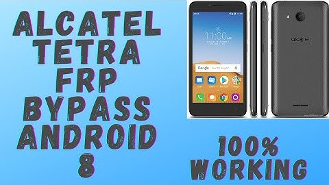 Alcatel Tetra Frp Bypass