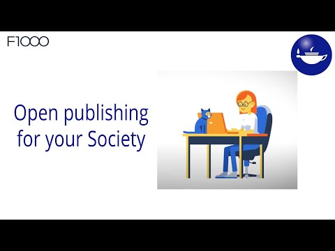 Open publishing for your society's early career researchers