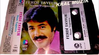 Ferdi Tayfur - Nisan Yağmuru .Elenor kaset ilk versiyon Resimi