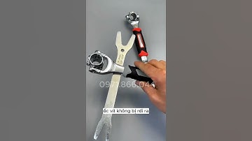 Cờ Lê Xoay 360 Độ Thay Thế Cho 48 Cờ Lê Khác Nhau - NgocHome.com #shorts #giadung #dungcu #tienich