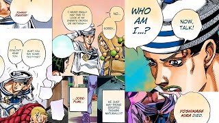 Every Josuke (Gappy) Official Voiced Manga Lines. (EOH/ASB)