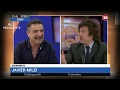 "Hay que dar la batalla cultural por todos los medios posibles" Javier Milei al teatro- 15/11/18