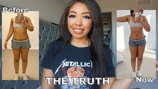 THE TRUTH ABOUT MY WEIGHT LOSS | Motivation, Tips, Q&A | 88lb Weight Loss Story