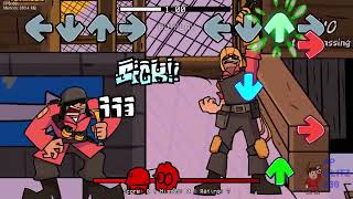 FNF Vs MannCo  Dispenser but its the Russian Dub