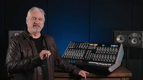 API The Box 2 Summing Mixer and Recording Console Demo