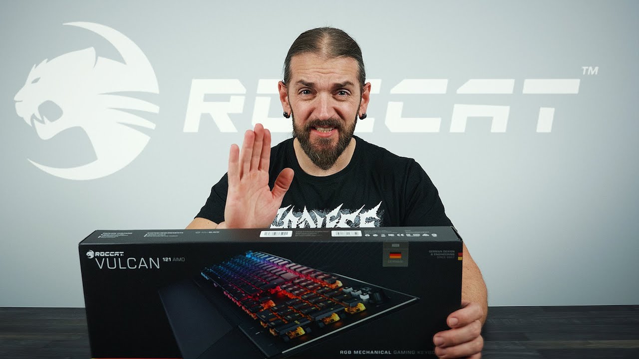 Roccat Vulcan 121 Aimo Keyboard Review: Beauty and a Beast - KeenGamer
