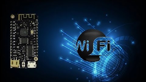 WEMOS LOLIN32 Lite conectar a cualquier red wifi