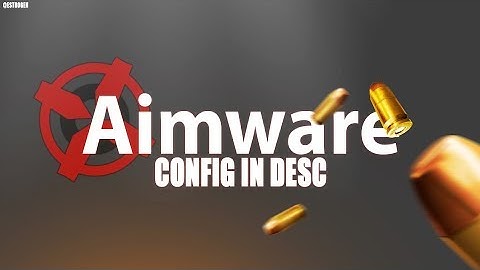 hvh highlights ft. aimware (config in desc)