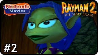 Rayman 2 - Episode 2: The Fairy Glade (100% Walkthrough)