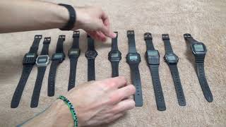 My Awesome Casio Watch Collection!