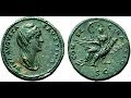 🔝 Монета, Сестерций, 141 год, АНТОНИН ПИЙ, 🌍 Coin, Sisterius, 141 years old ✅