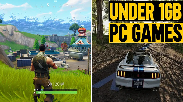 Top 5 Best PC Games Under 1GB (Without Graphic Card)