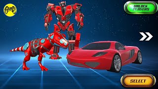 Dino Robot Car Game: Dinosaur Transform Robot Hero #Part2 - Android Gameplay FHD screenshot 5