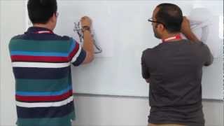 English Writing Class using QR codes: Pre Intermediate level