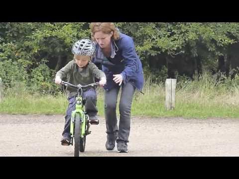 Teach Your Child How To Ride A Bike Really Quickly!