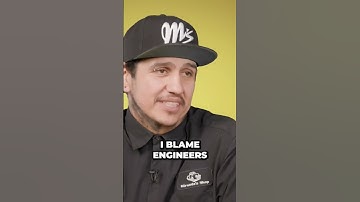 mechanics love to hate engineers ✅.