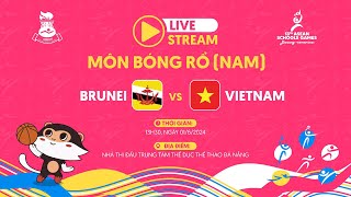 LIVE MEN’S BASKETBALL | BRUNEI VS VIETNAM | ASEAN SCHOOLS GAMES 2024